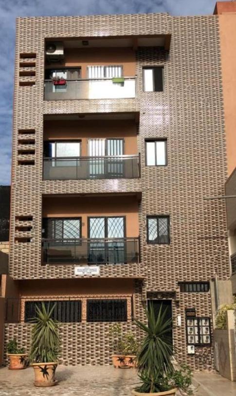Appartement Spacieux Chez Keur Matou - F2 达喀尔 外观 照片