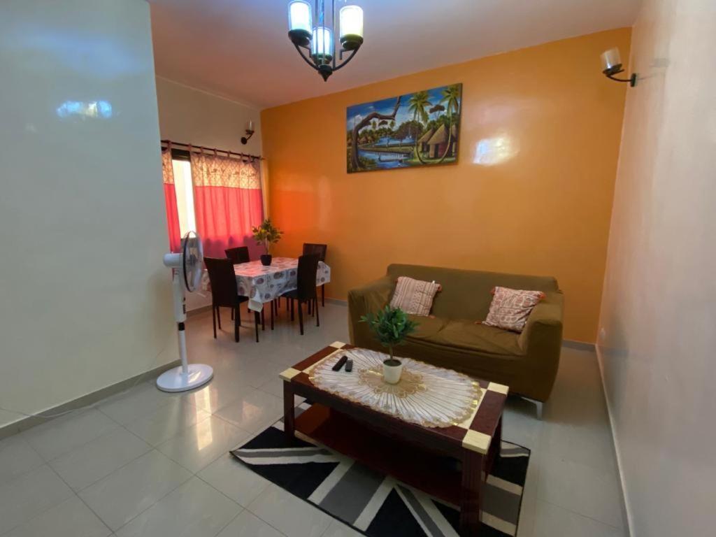 Appartement Spacieux Chez Keur Matou - F2 达喀尔 外观 照片
